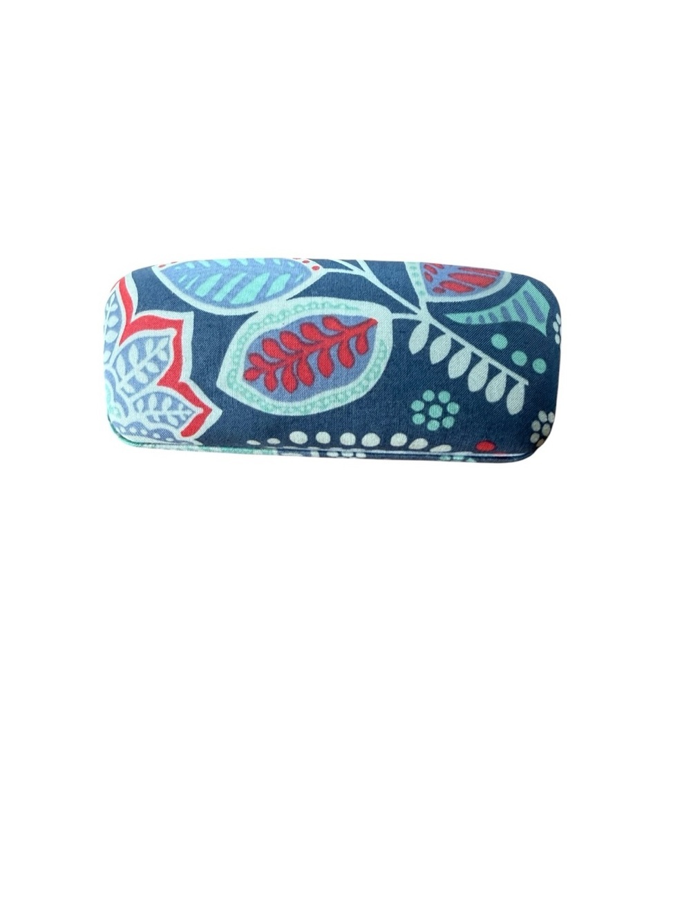 Vera Bradley Nomadic Floral Glasses Case - Picture 2 of 5